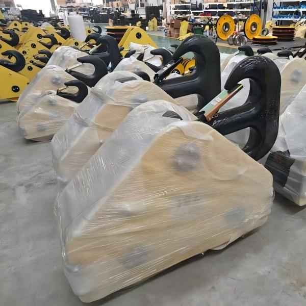 Overhead crane hook China supplier