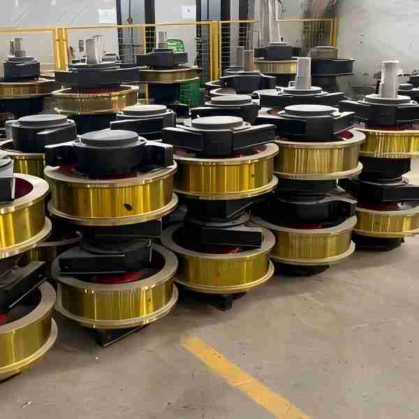 Selection criteria for angle box type crane wheel
