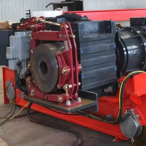 Application of Electro-Hydraulic Drum Brakes in Cranes