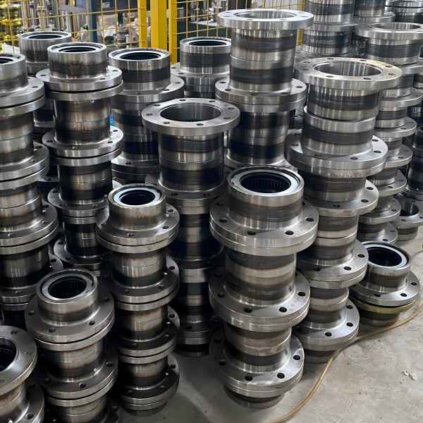 Selection of crane gear couplings