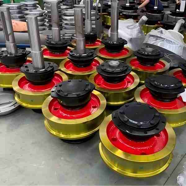 Forged Crane Wheels