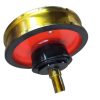 Round bearing box crane wheel