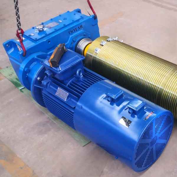 The role of variable frequency motors in cranes